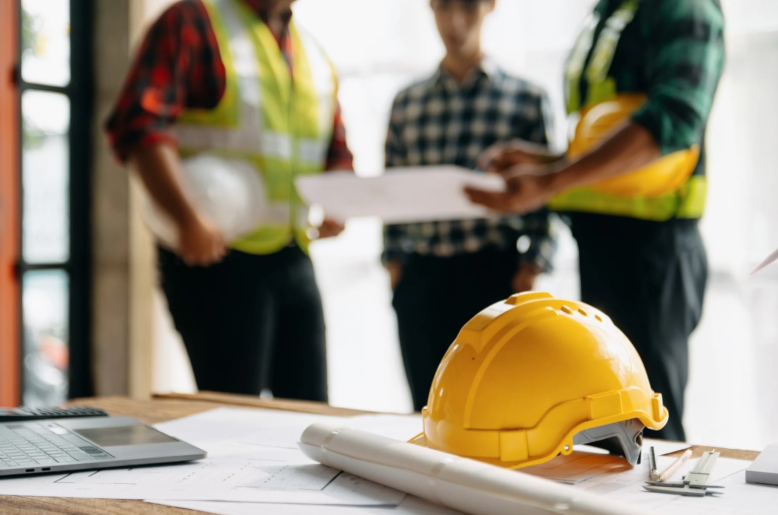 Capacitación en seguridad para construcción